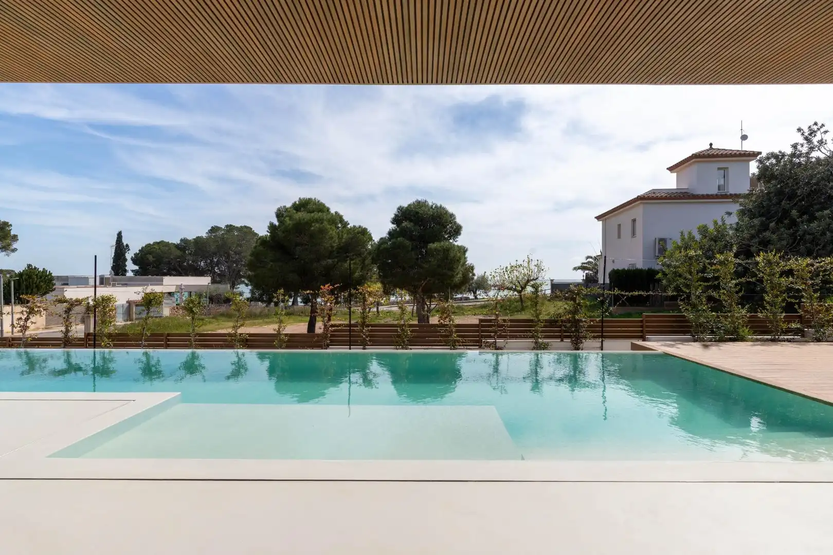 Piscina de Casa o chalet en venta en L'Ampolla con Aire acondicionado, Calefacción y Jardín privado
