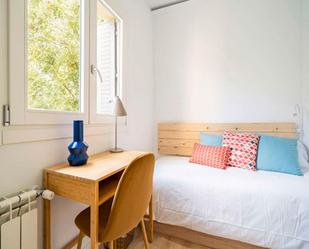 Bedroom of Flat to share in  Madrid Capital  with Air Conditioner, Heating and Washing machine