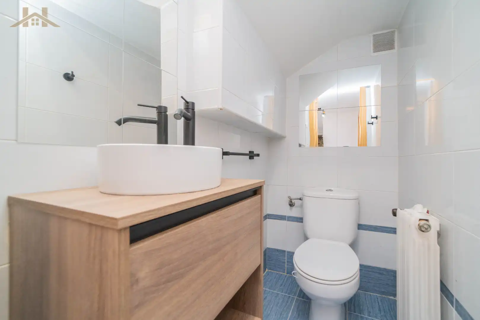 Badezimmer von Dachboden zum Verkauf in Las Rozas de Madrid