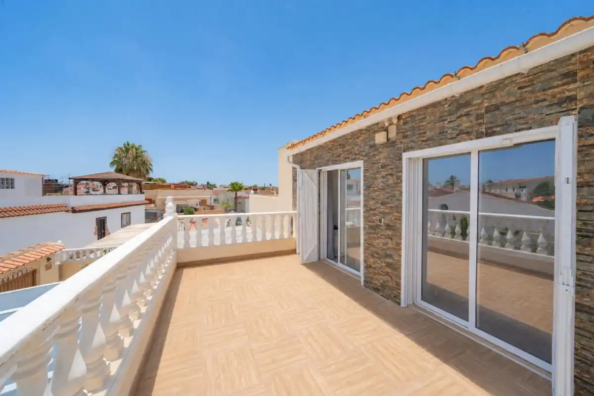 Terraza de Casa adosada en venta en Torrevieja con Calefacción