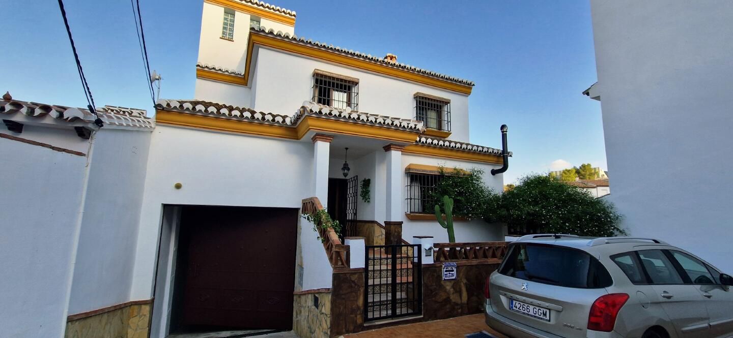 Exterior view of House or chalet for sale in Málaga Capital
