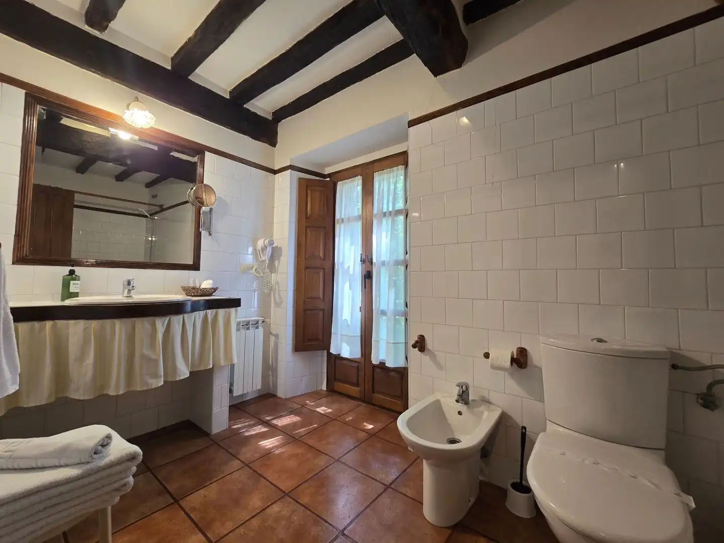 Bathroom of Houses for sale in Valdáliga  with Heating and Private garden
