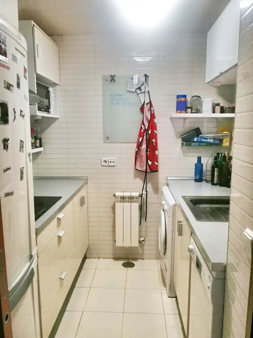 Cuina de Dúplex en venda en Guadalajara amb Aire condicionat, Calefacció i Parquet