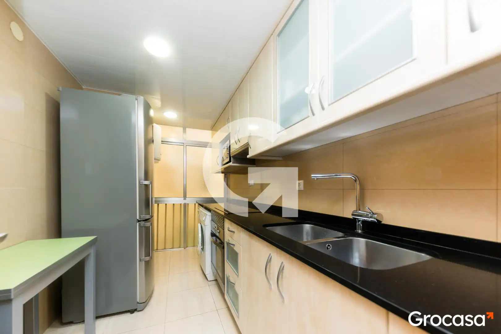 Cocina de Piso en venta en El Prat de Llobregat con Horno y Balcón