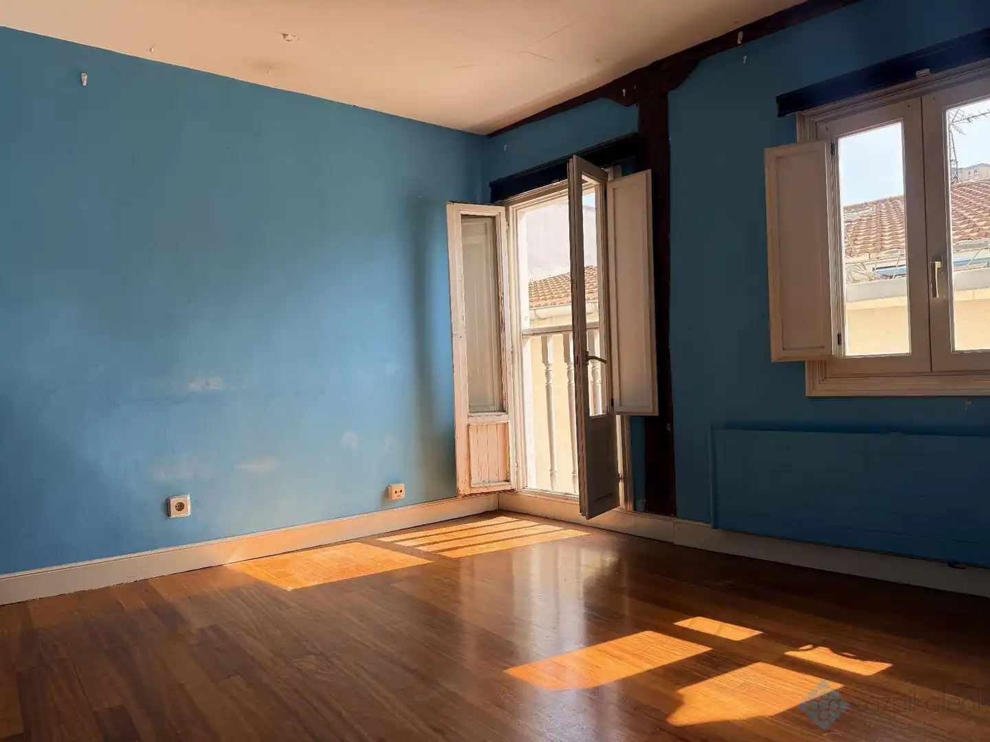 Bedroom of Flat for sale in Bilbao   with Heating