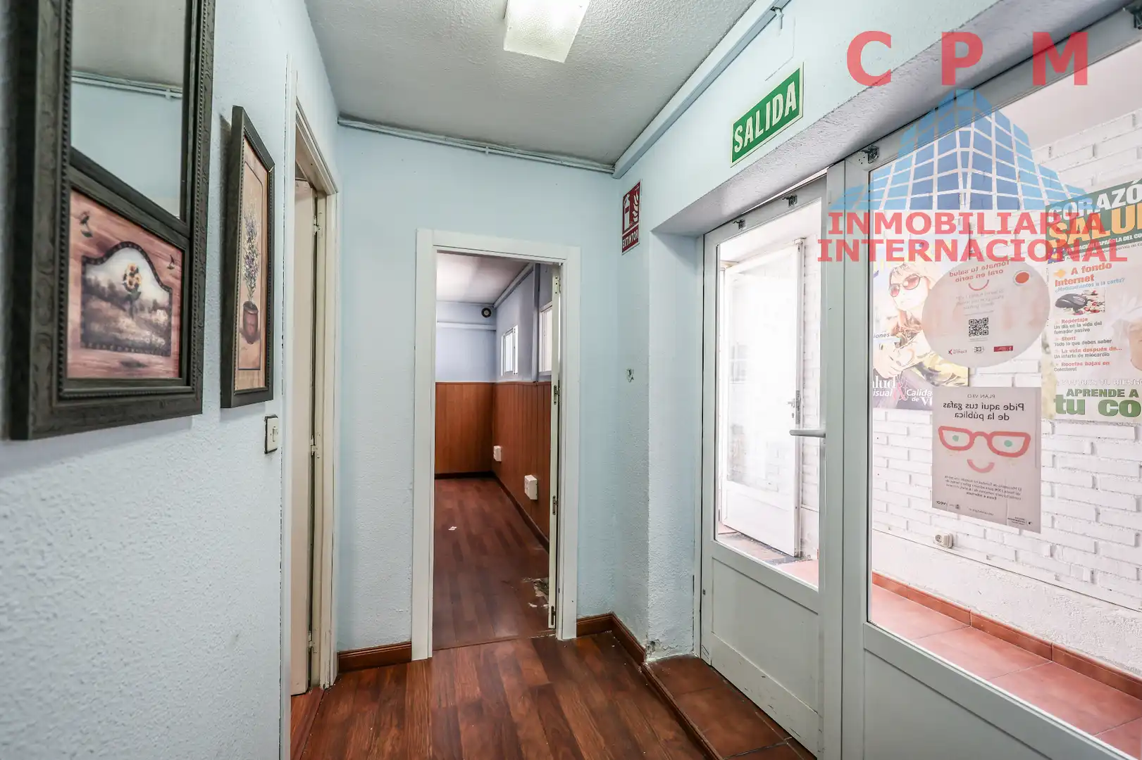 Office for rent in Madrid  with Air Conditioner, Heating and Terrace