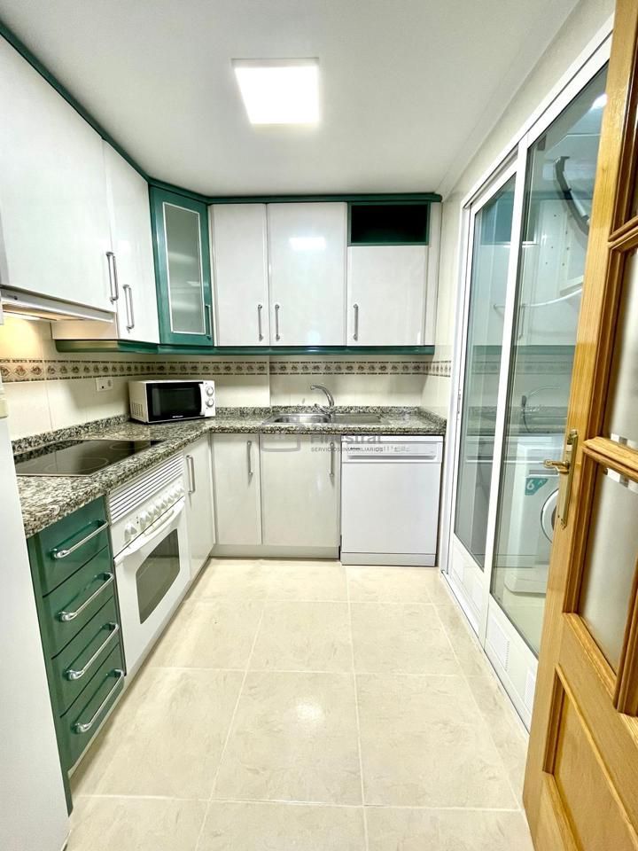 Kitchen of Flat to rent in Villajoyosa / La Vila Joiosa  with Terrace and Community pool