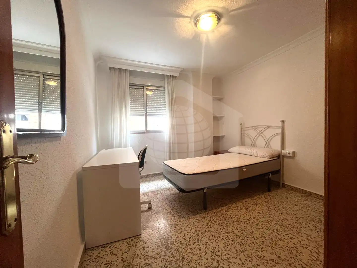 Bedroom of Flat for sale in Málaga  with Furnished