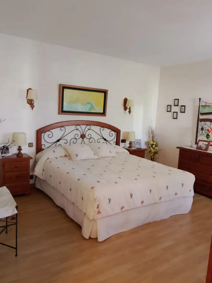 Bedroom of Houses for sale in Berga  with Heating, Private garden and Parquet flooring