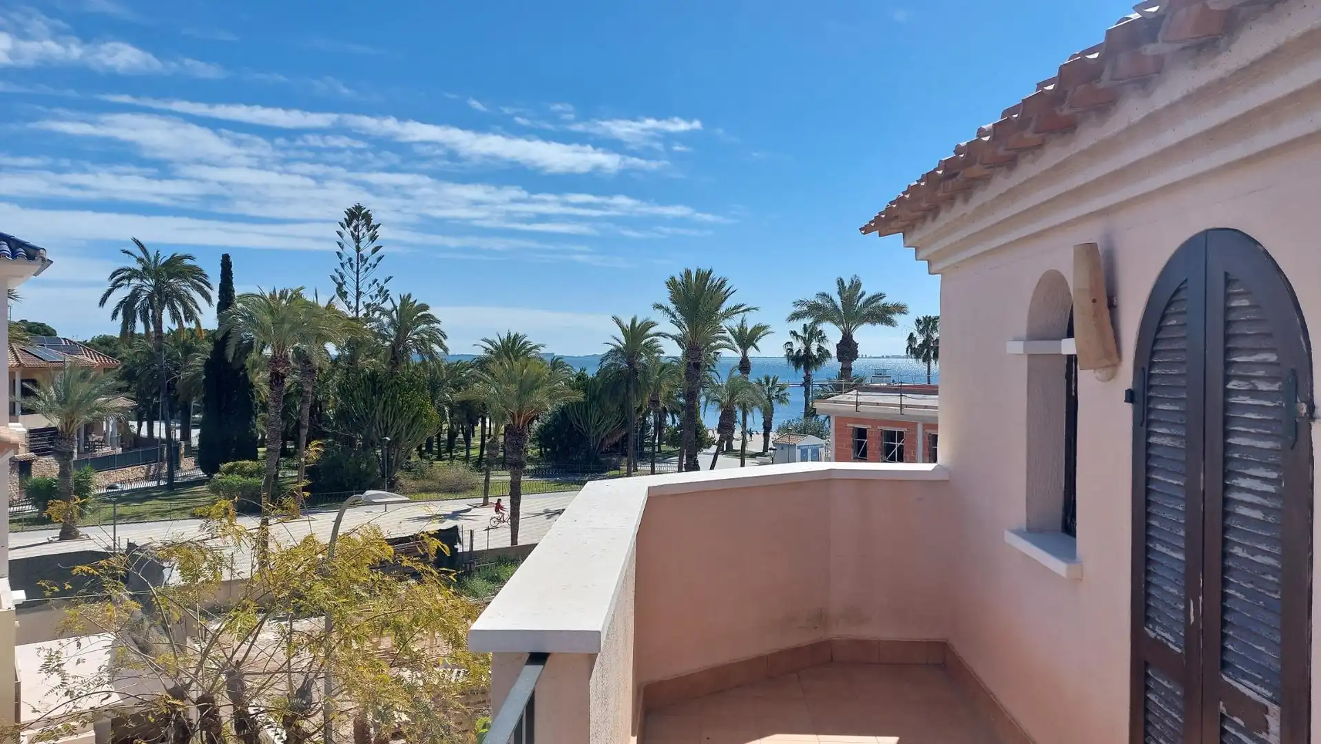 Vista exterior de Casa adosada en venta en Los Alcázares