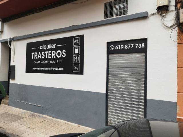 Trastero en Alquiler en Calle de Alemania, 12 en Barrio de Delicias