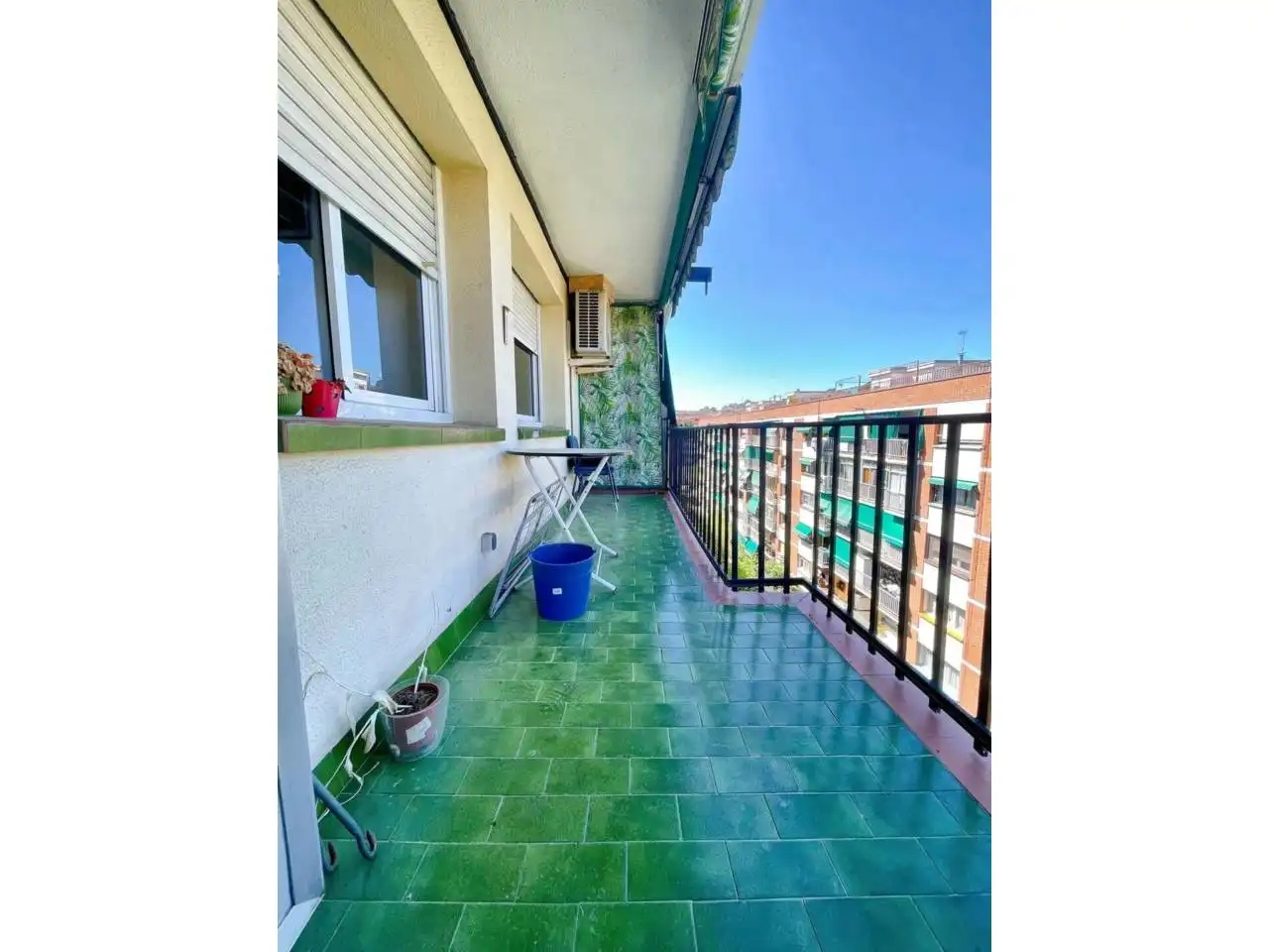 Terraza de Piso en venta en Cerdanyola del Vallès con Aire acondicionado, Calefacción y Parquet