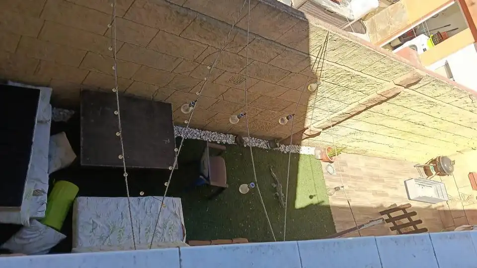 Terrassa de Casa o xalet en venda en San Roque amb Jardí privat, Terrassa i Traster