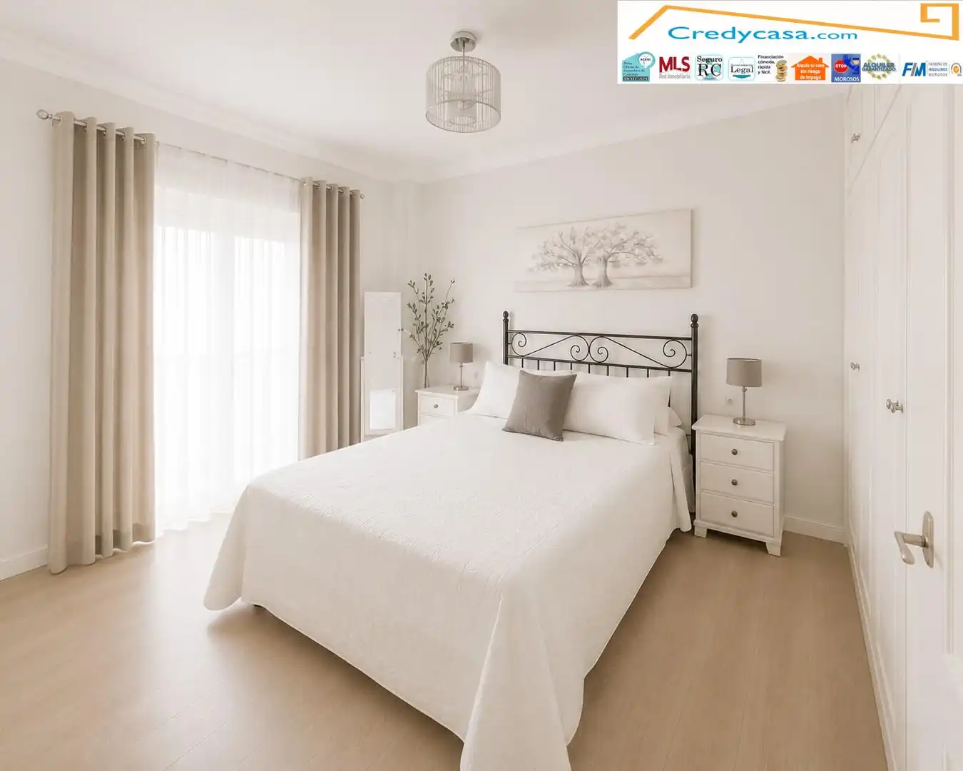 Bedroom of Flat for sale in Arona  with Terrace, Storage room and Furnished