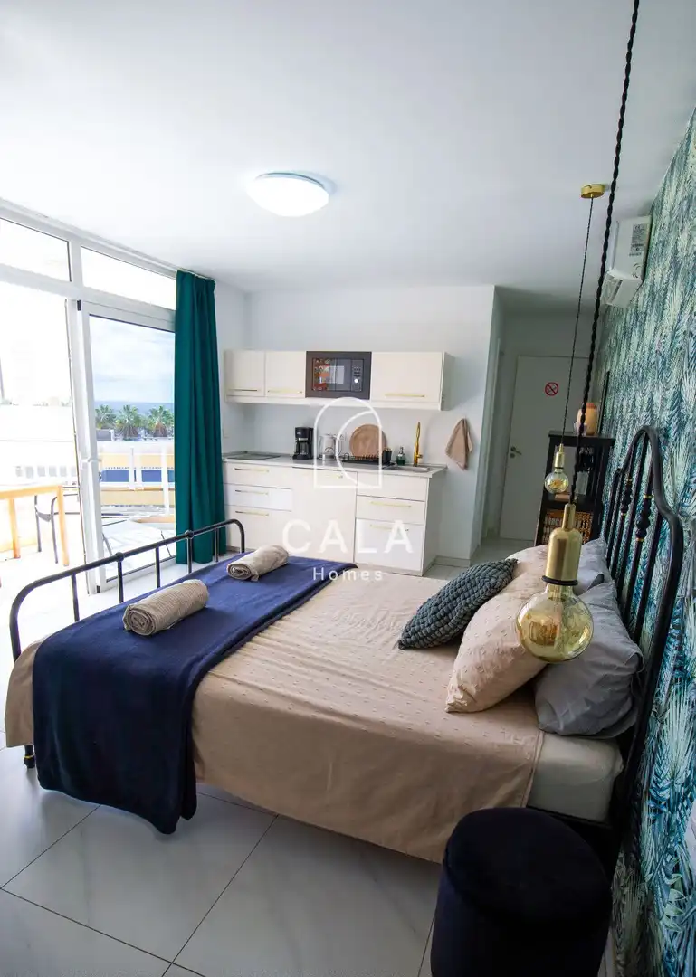 Mini appartamento con terrazza in vendita a Arquitecto Gómez Cuesta, imagen 4
