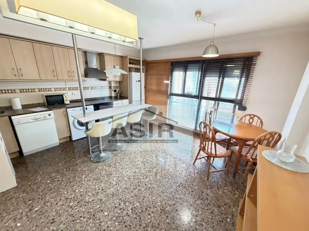 Kitchen of Study for sale in Alzira  with Air Conditioner