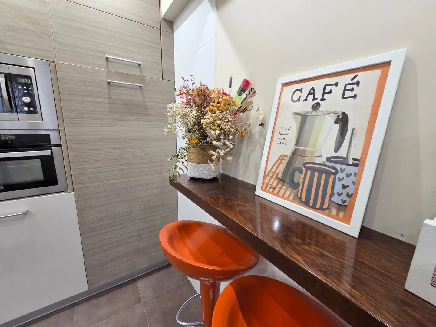 Kitchen of Flat for sale in Bilbao   with Heating and Balcony