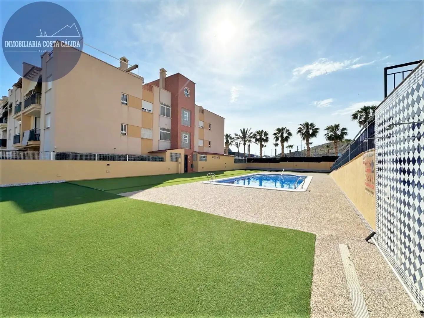 Piscina de Apartamento en venta en Águilas con Aire acondicionado, Calefacción y Terraza