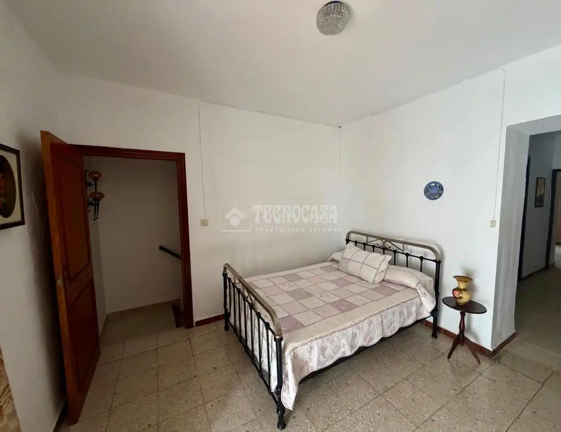 Habitación de Casa adosada en venta en Jimena de la Frontera con Terraza y Trastero