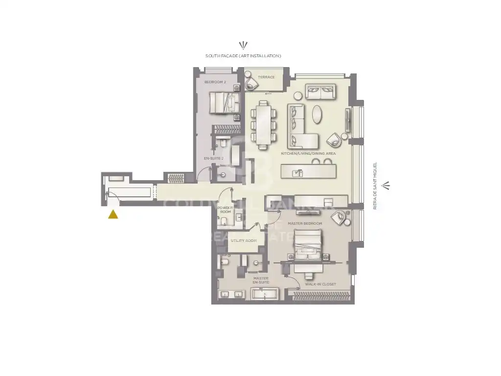 Appartement avec piscine à vendre à Passeig de Gràcia, imagen 22