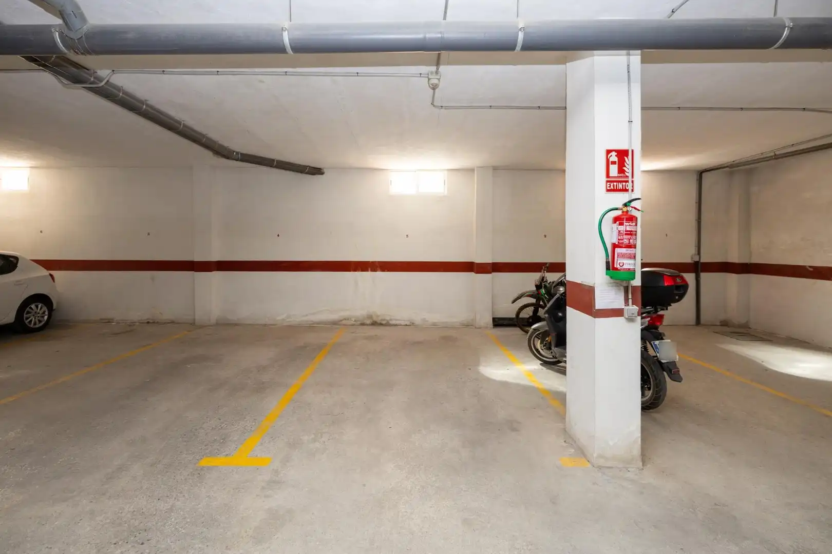 Parking of Flat for sale in Las Gabias