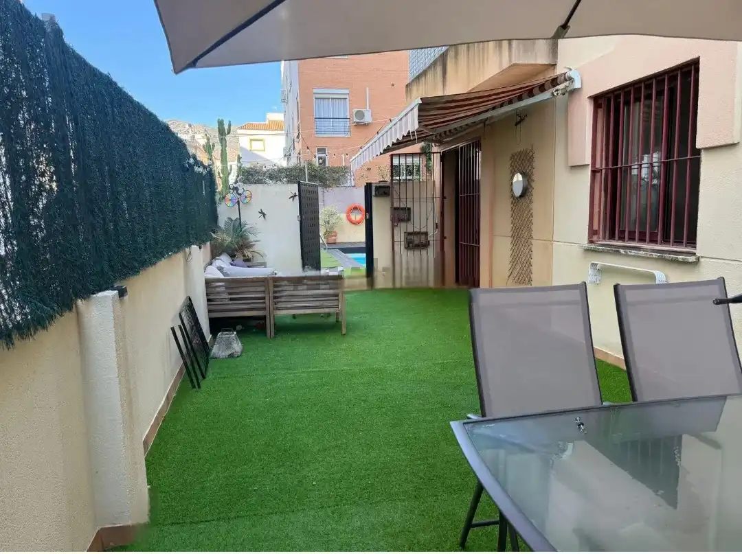 Terraza de Planta baja en venta en Torremolinos con Terraza y Piscina