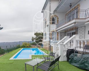 Exterior view of House or chalet for sale in Lloret de Mar  with Heating, Private garden and Terrace