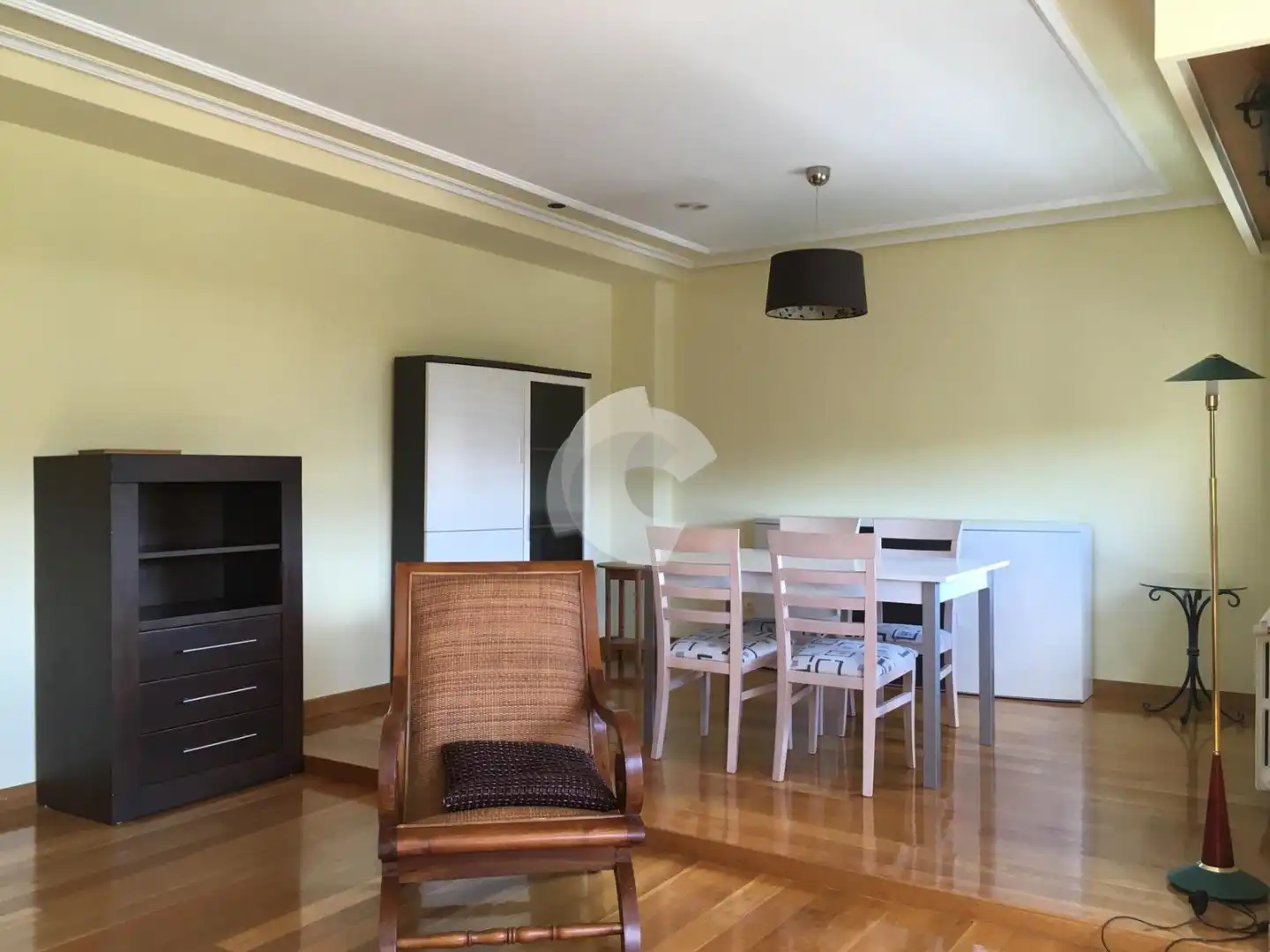 Dining room of Duplexes for sale in Ourense Capital   with Heating, Storage room and Balcony