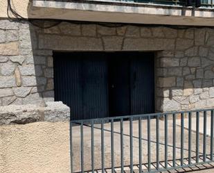 Exterior view of Garage for sale in San Lorenzo de El Escorial