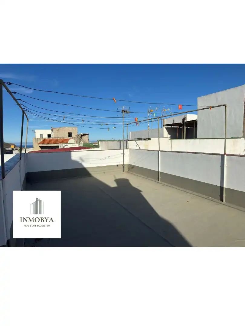 Terrace of Flat for sale in San Cristóbal de la Laguna  with Storage room, Furnished and Balcony