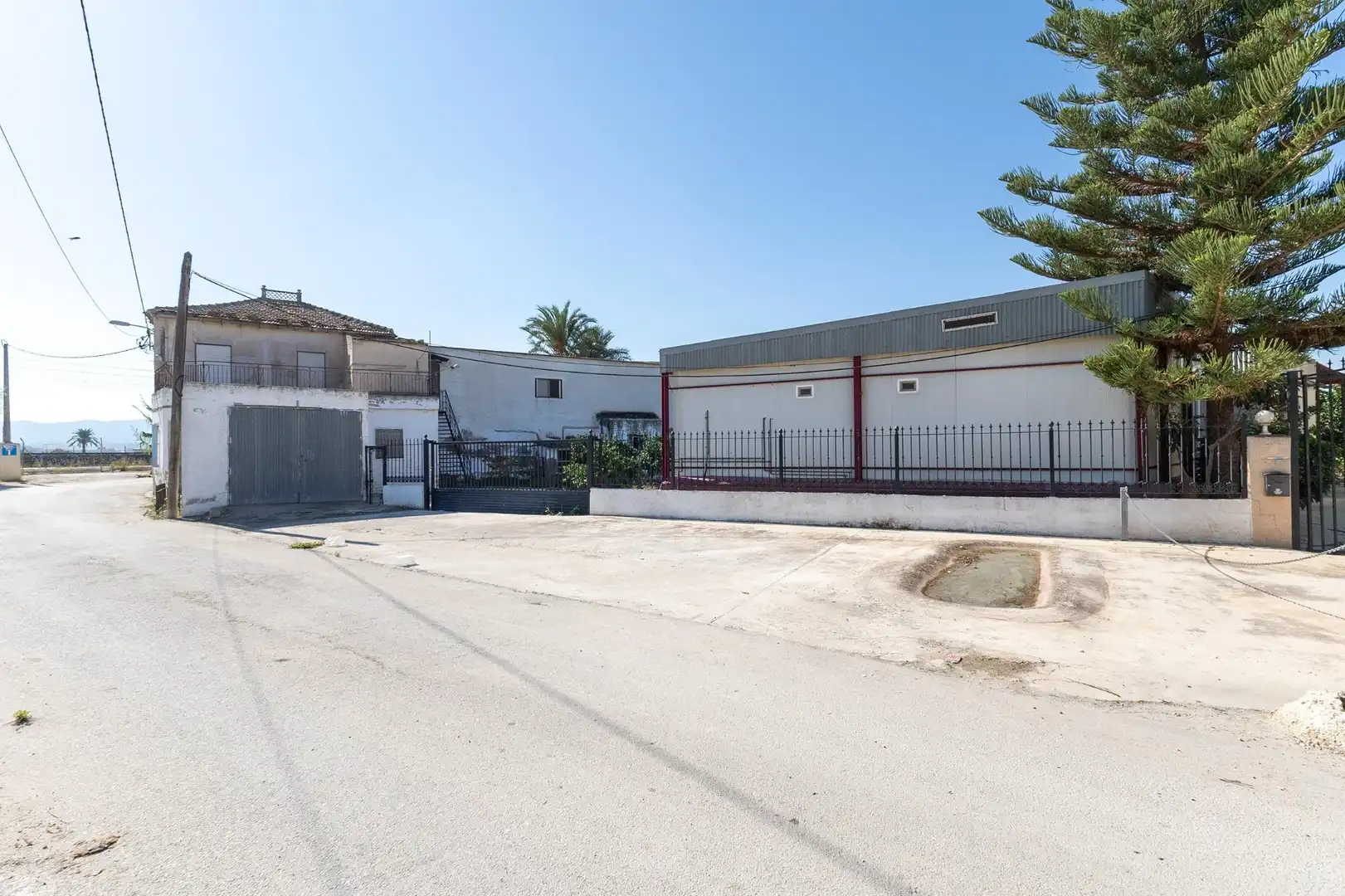 Vista exterior de Casa o xalet en venda en Orihuela