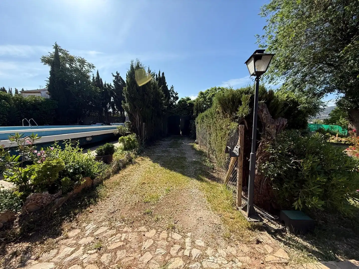 Jardín de Casa o chalet en venta en Mollina con Aire acondicionado, Terraza y Trastero