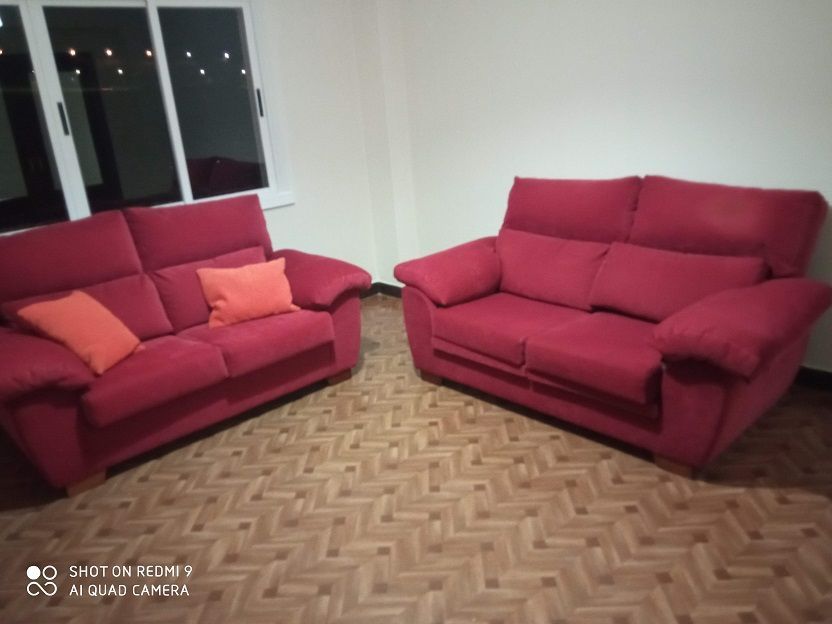Living room of Flat to rent in A Coruña Capital 