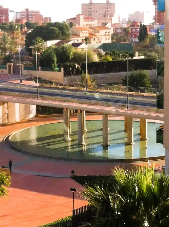 Swimming pool of Flat for sale in El Campello  with Air Conditioner and Terrace
