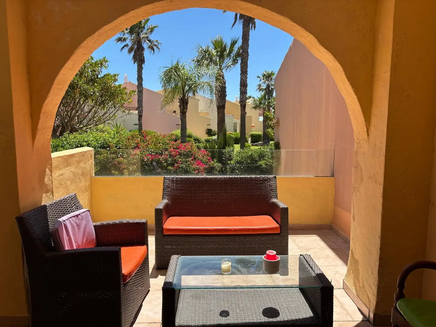 Terrace of Houses for sale in Zahara de los Atunes  with Private garden, Terrace and Furnished