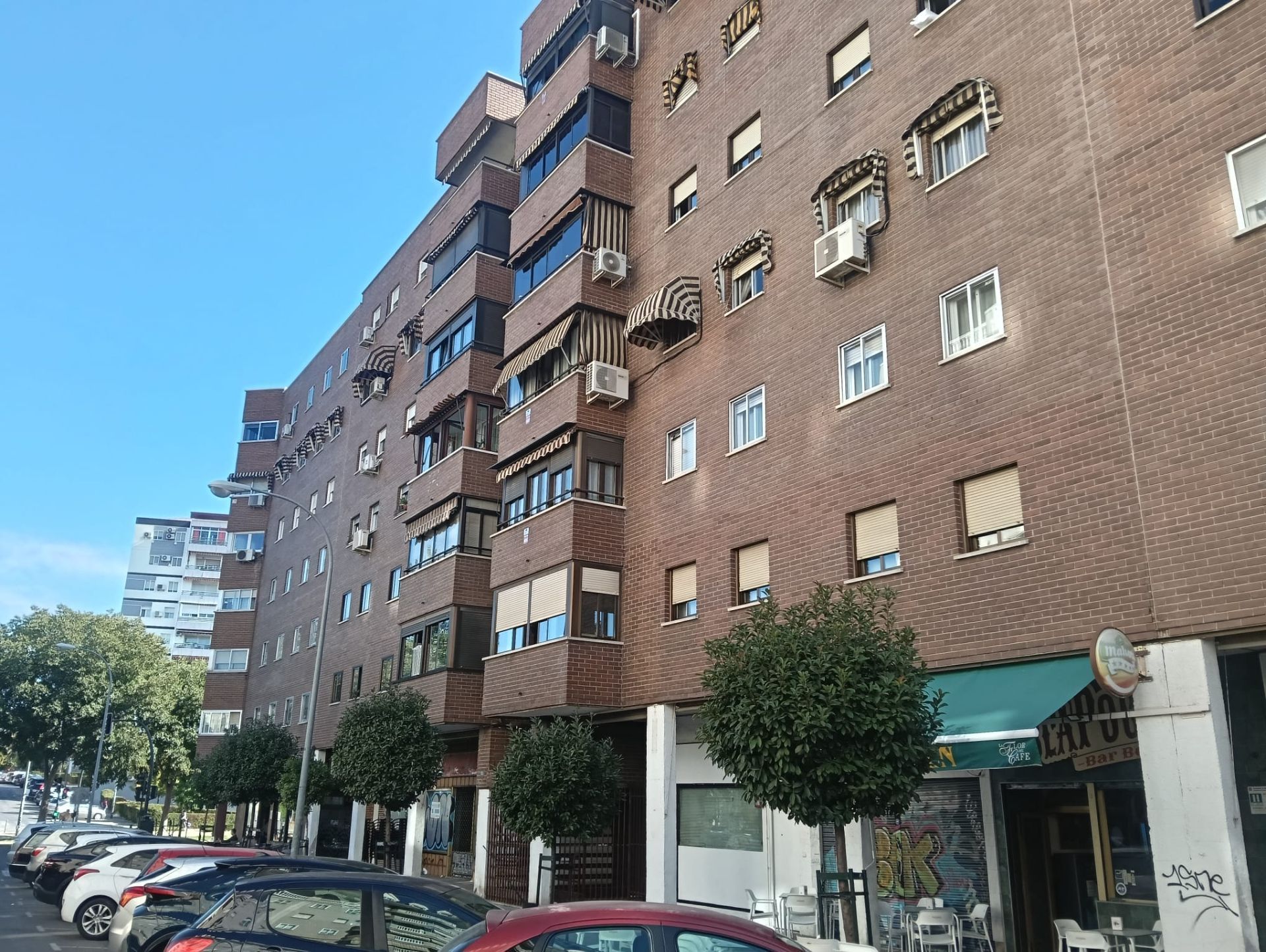 Vista exterior de Pis en venda en Fuenlabrada amb Calefacció