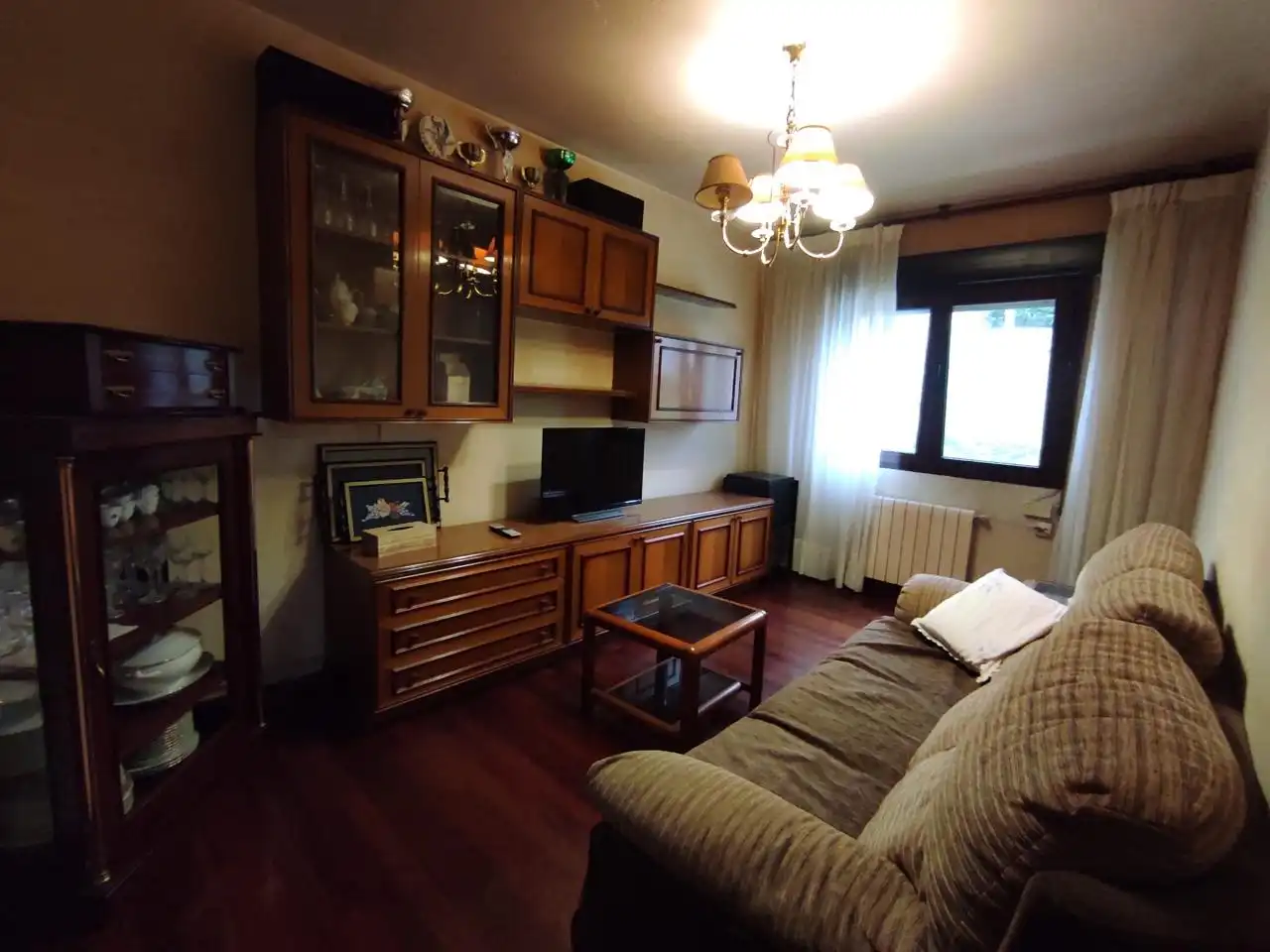 Sala de estar de Piso en venta en Santander con Calefacción y Parquet