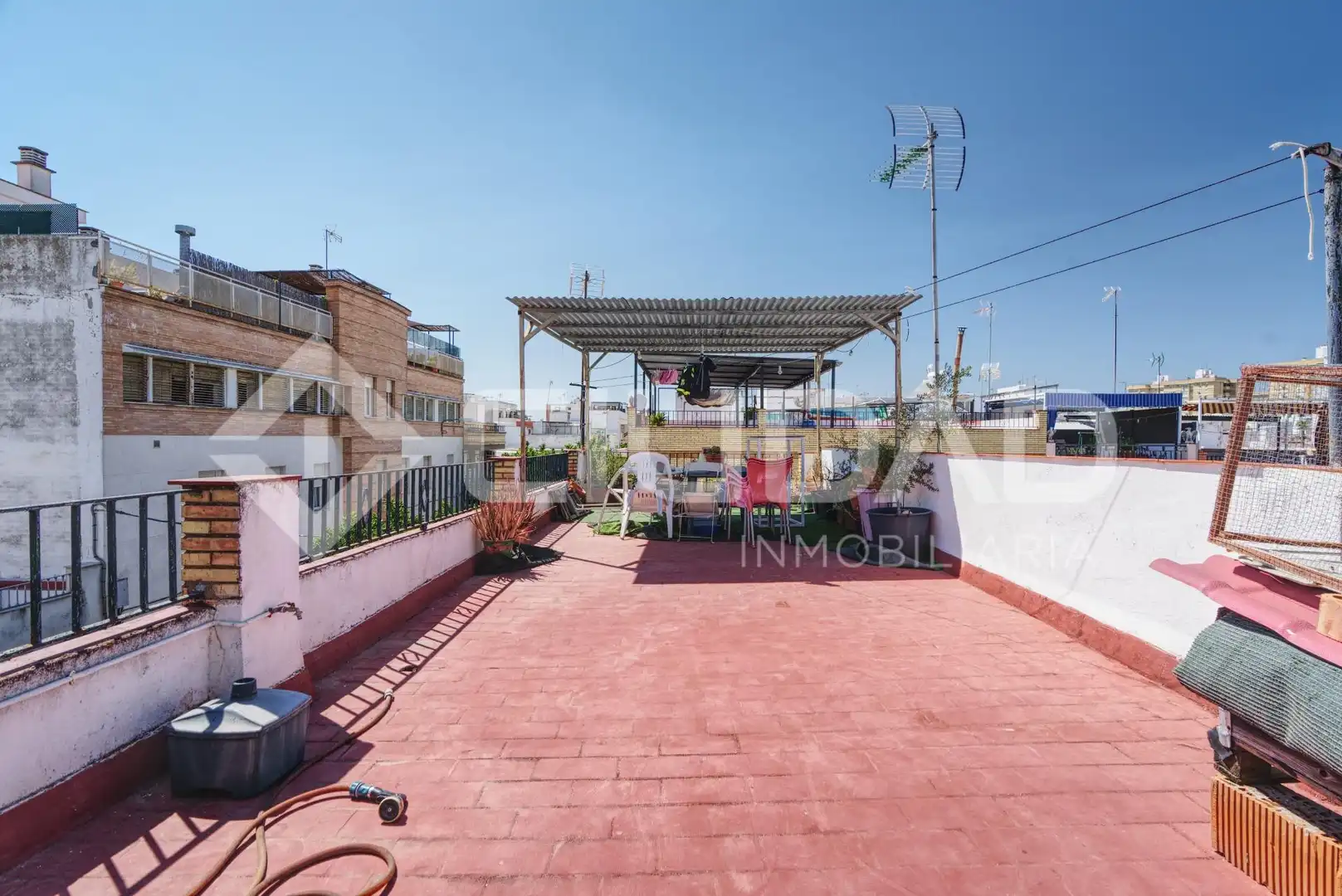 Terraza de Casa o chalet en venta en Sevilla
