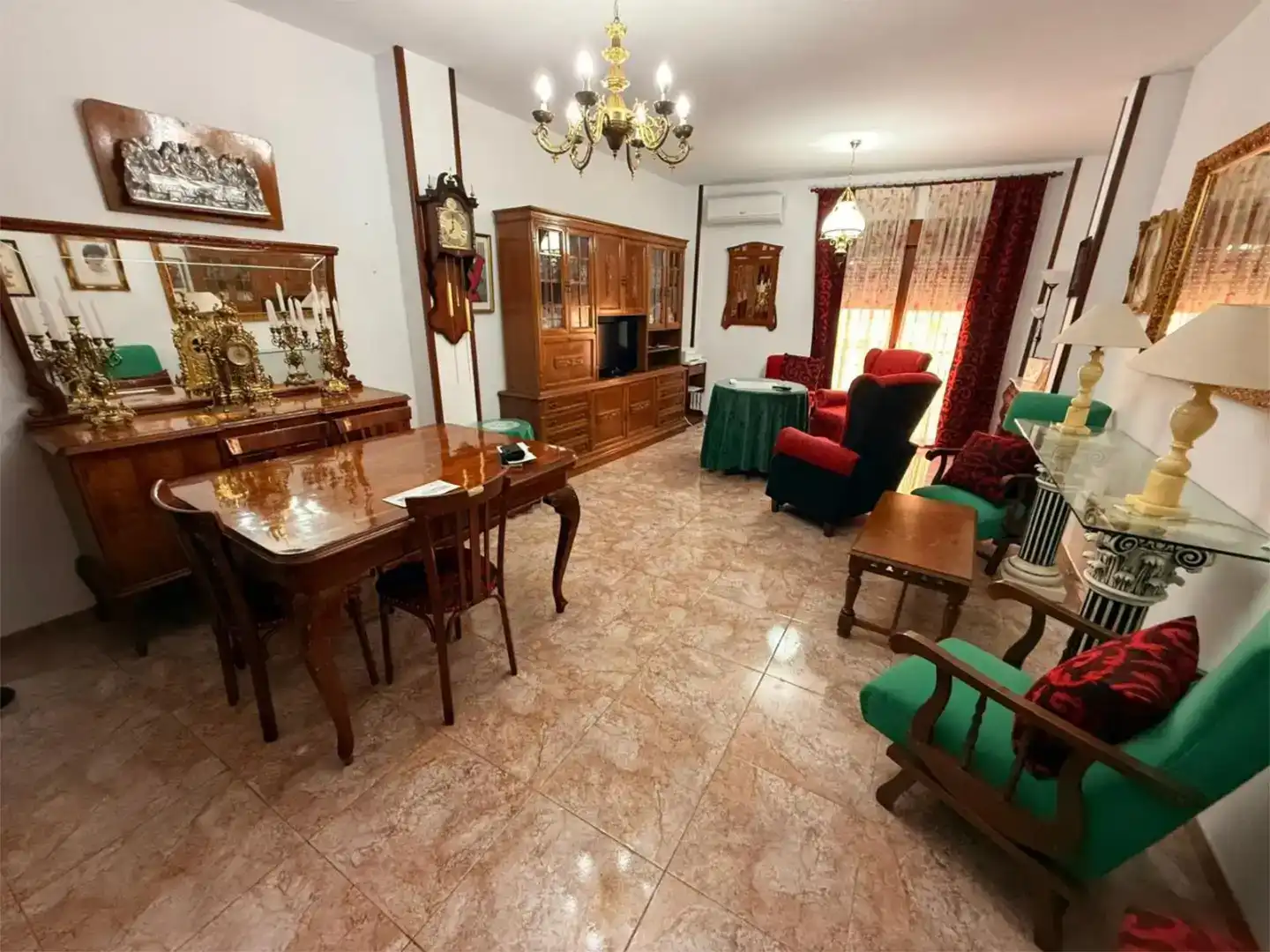Sala d'estar de Pis en venda en Los Villares amb Aire condicionat