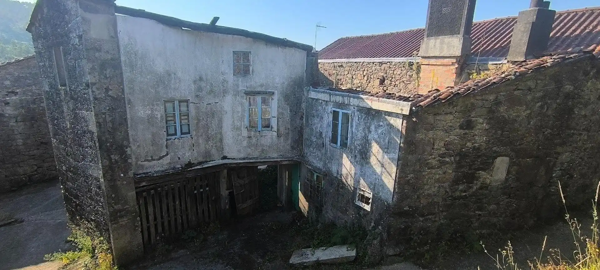 Vista exterior de Casa o chalet en venta en Negreira