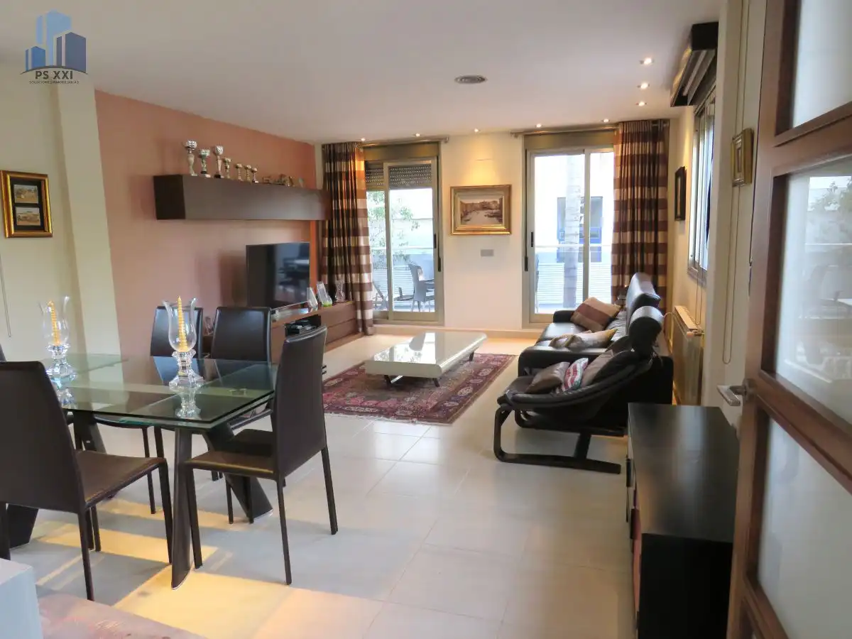 Sala d'estar de Casa o xalet en venda en Burriana / Borriana amb Aire condicionat, Calefacció i Terrassa