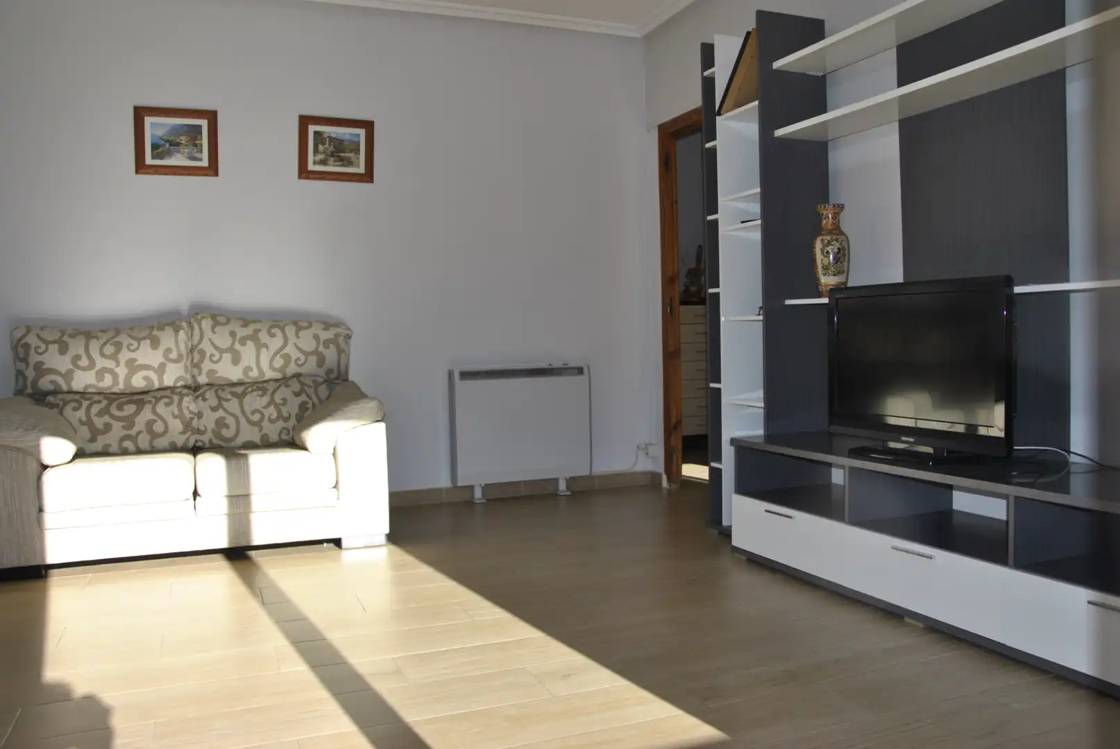 Sala d'estar de Pis en venda en Tornavacas amb Aire condicionat, Calefacció i Parquet