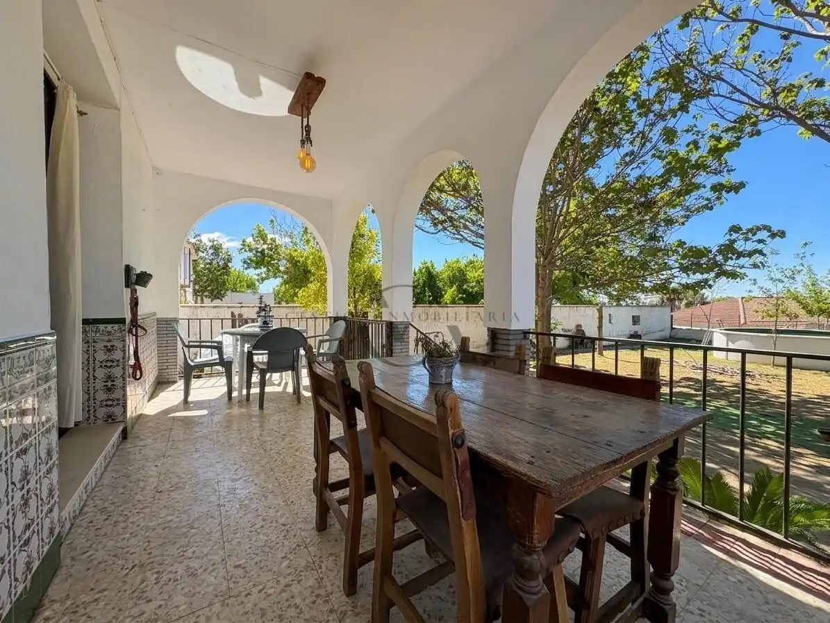 Terraza de Casa o chalet en venta en Lucena