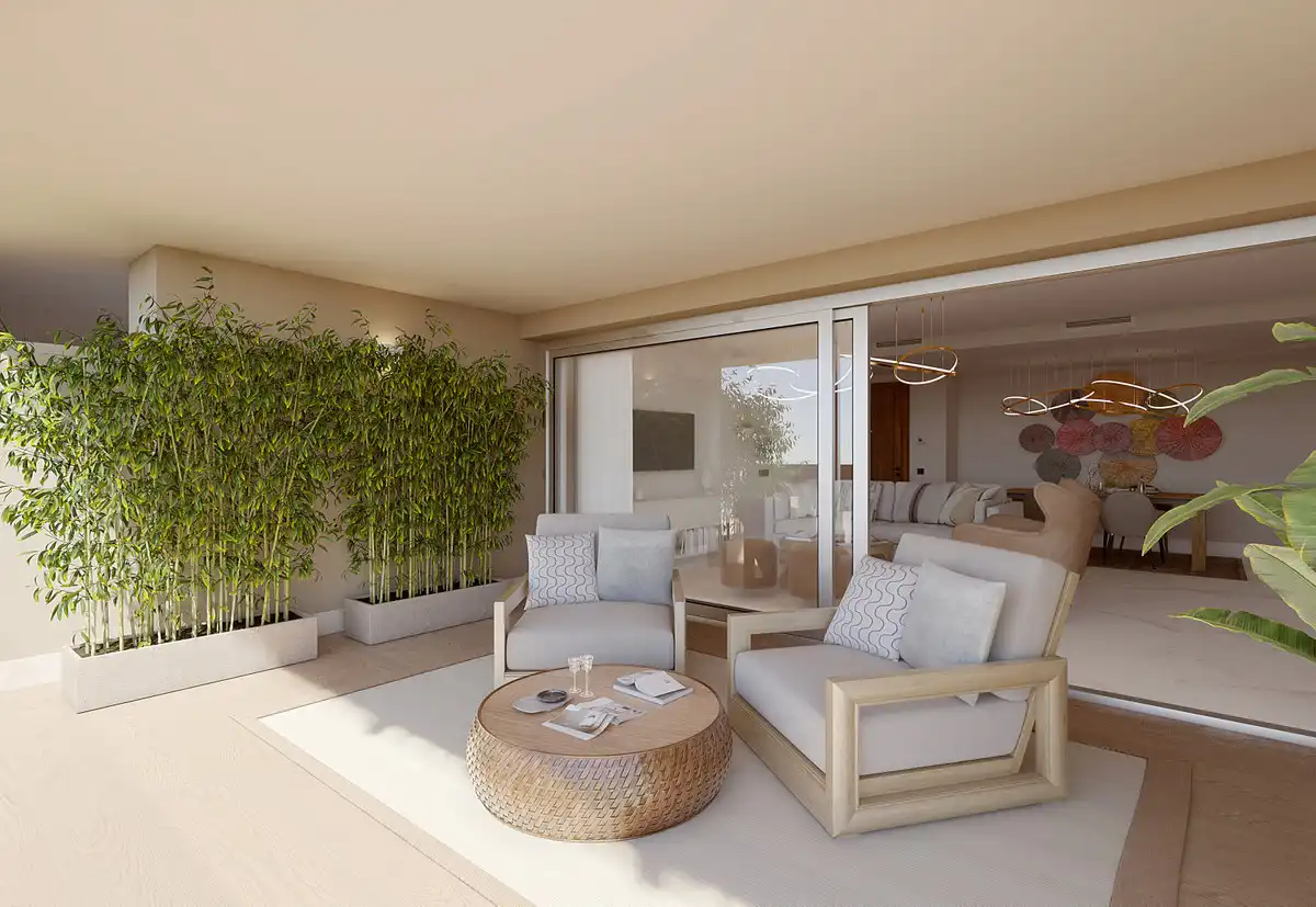 Penthouse with pool for sale in San Pedro de Alcántara, imagen 7