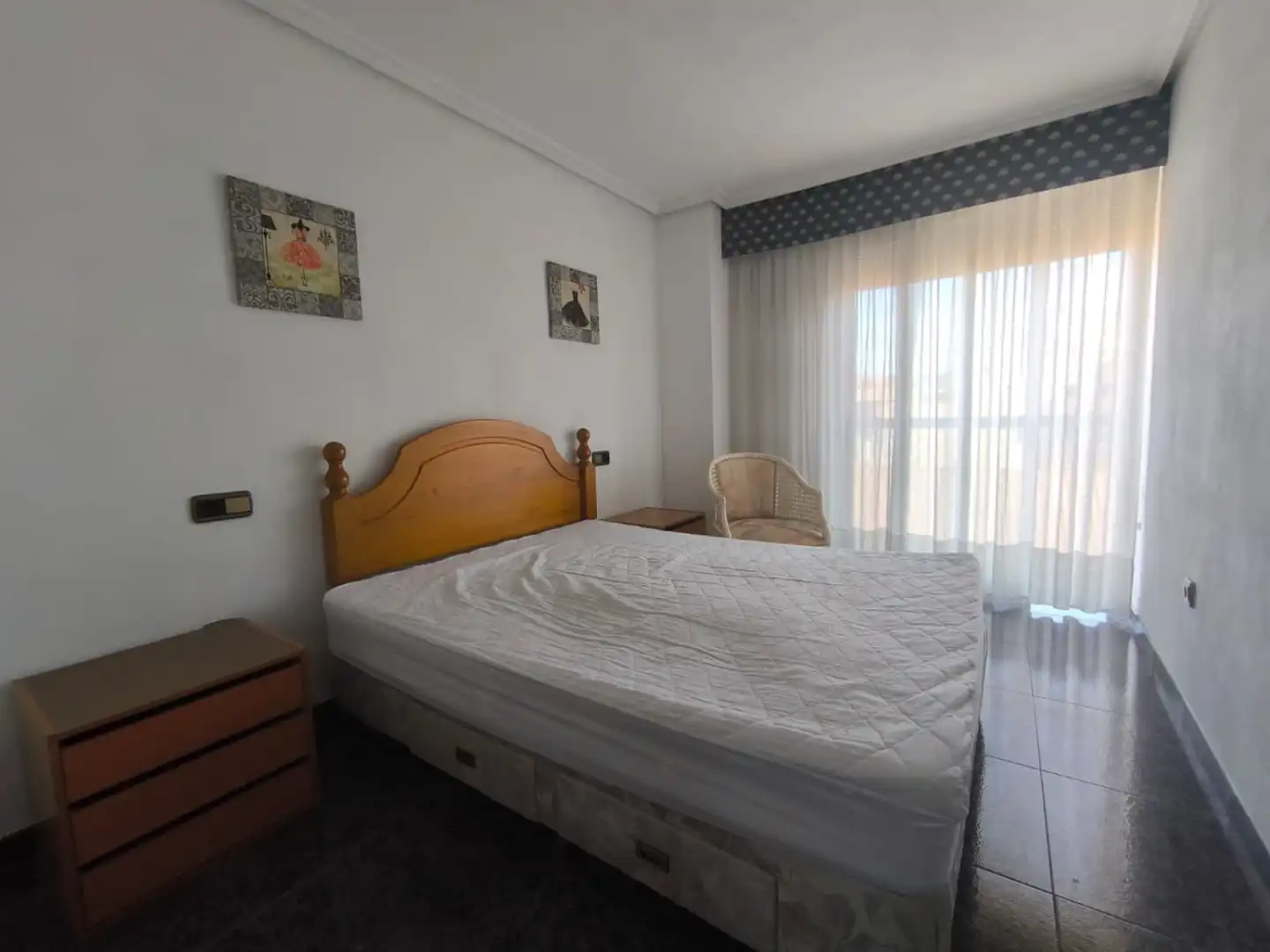 Bedroom of Flat for sale in Murcia  with Air Conditioner, Heating and Storage room