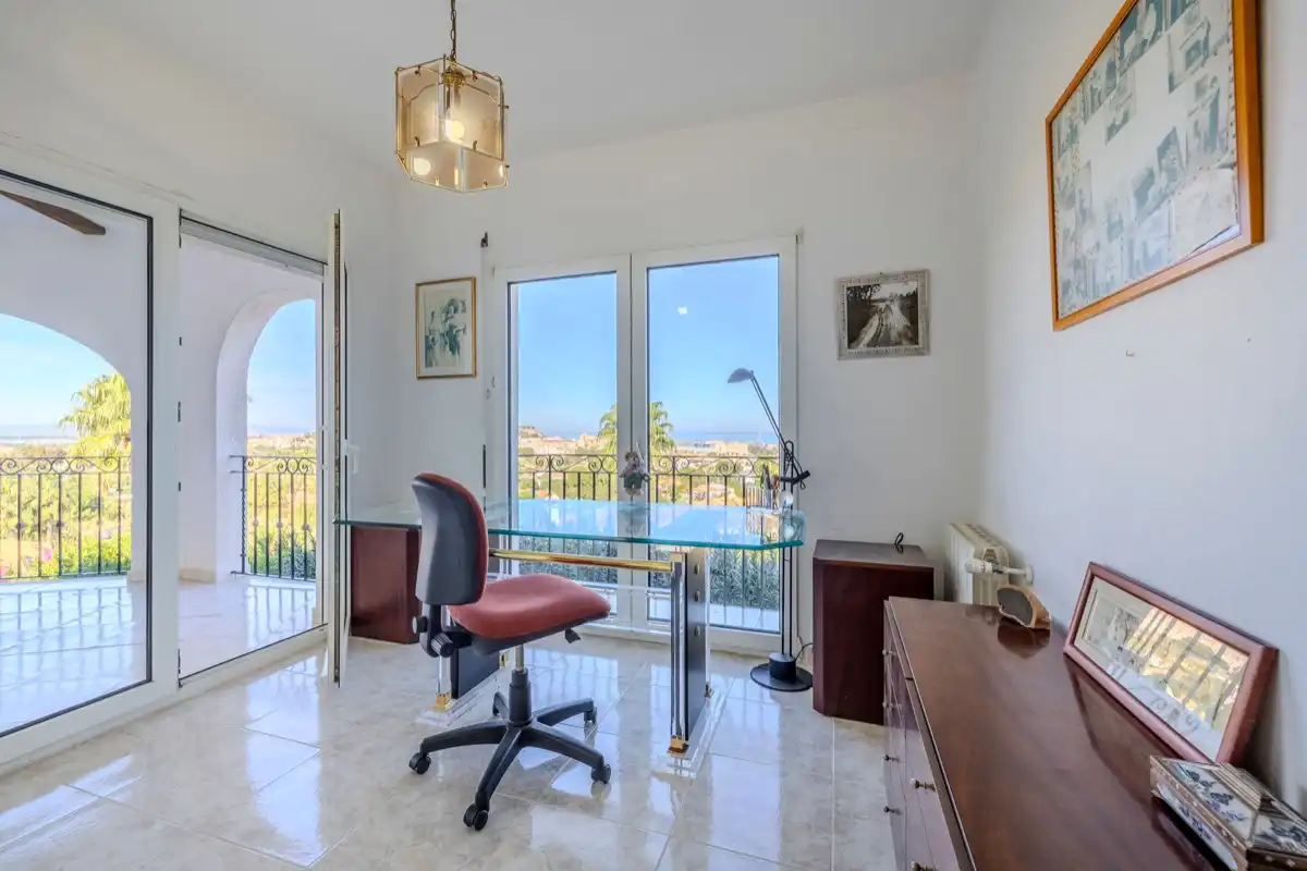 Chalet con piscina en venta en El Montgó, imagen 42