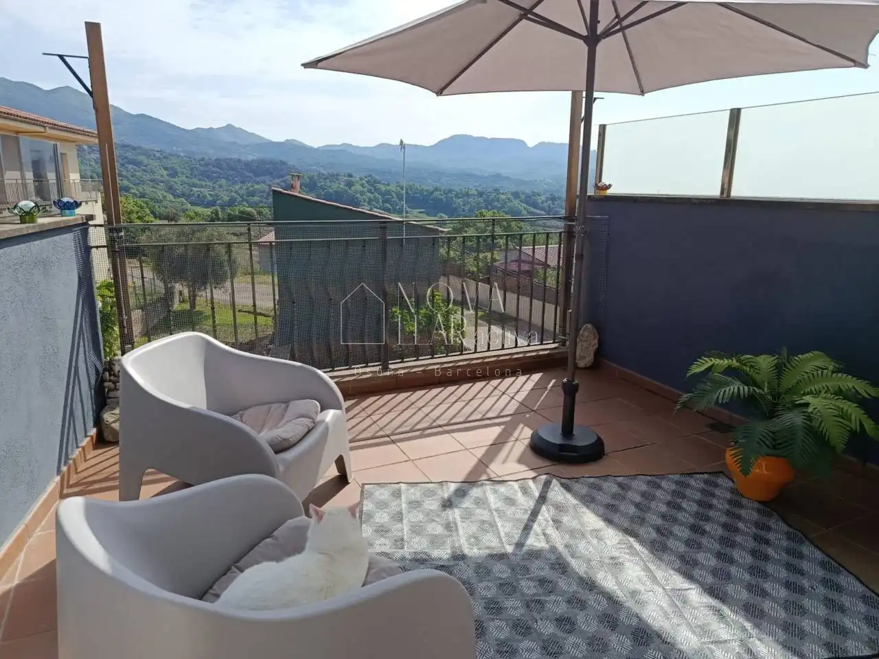 Terraza de Casa o chalet en venta en Sant Pere de Torelló con Aire acondicionado, Calefacción y Jardín privado