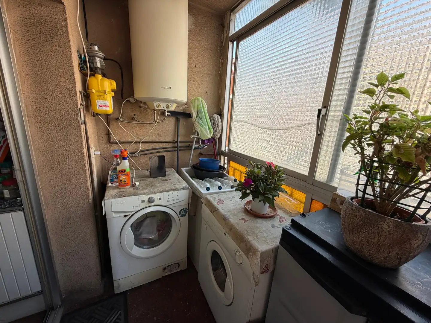 Balcony of Flat for sale in Lleida  with Air Conditioner, Heating and Furnished