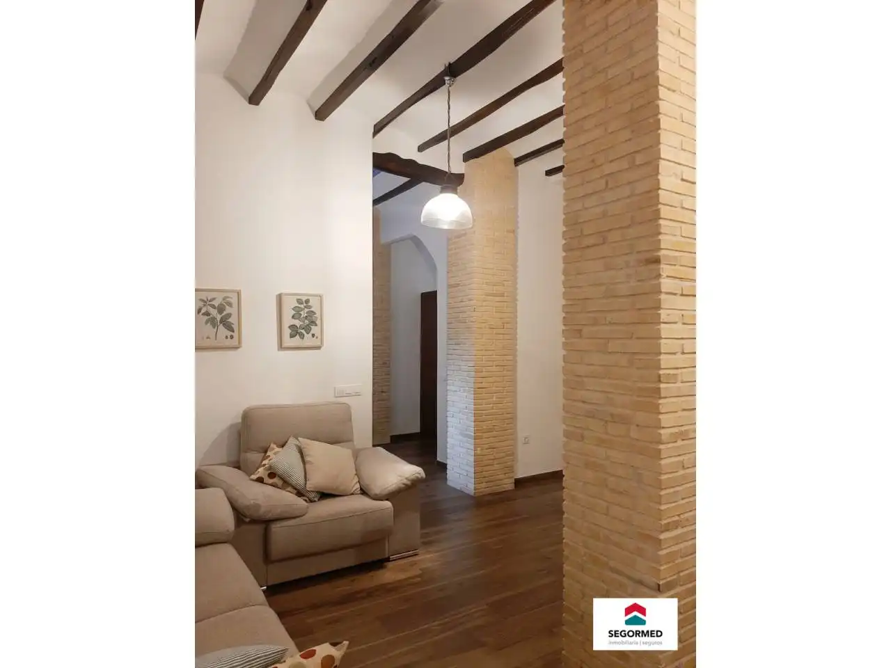 Wohnung zum Verkauf in Navajas mit Klimaanlage und Terrasse