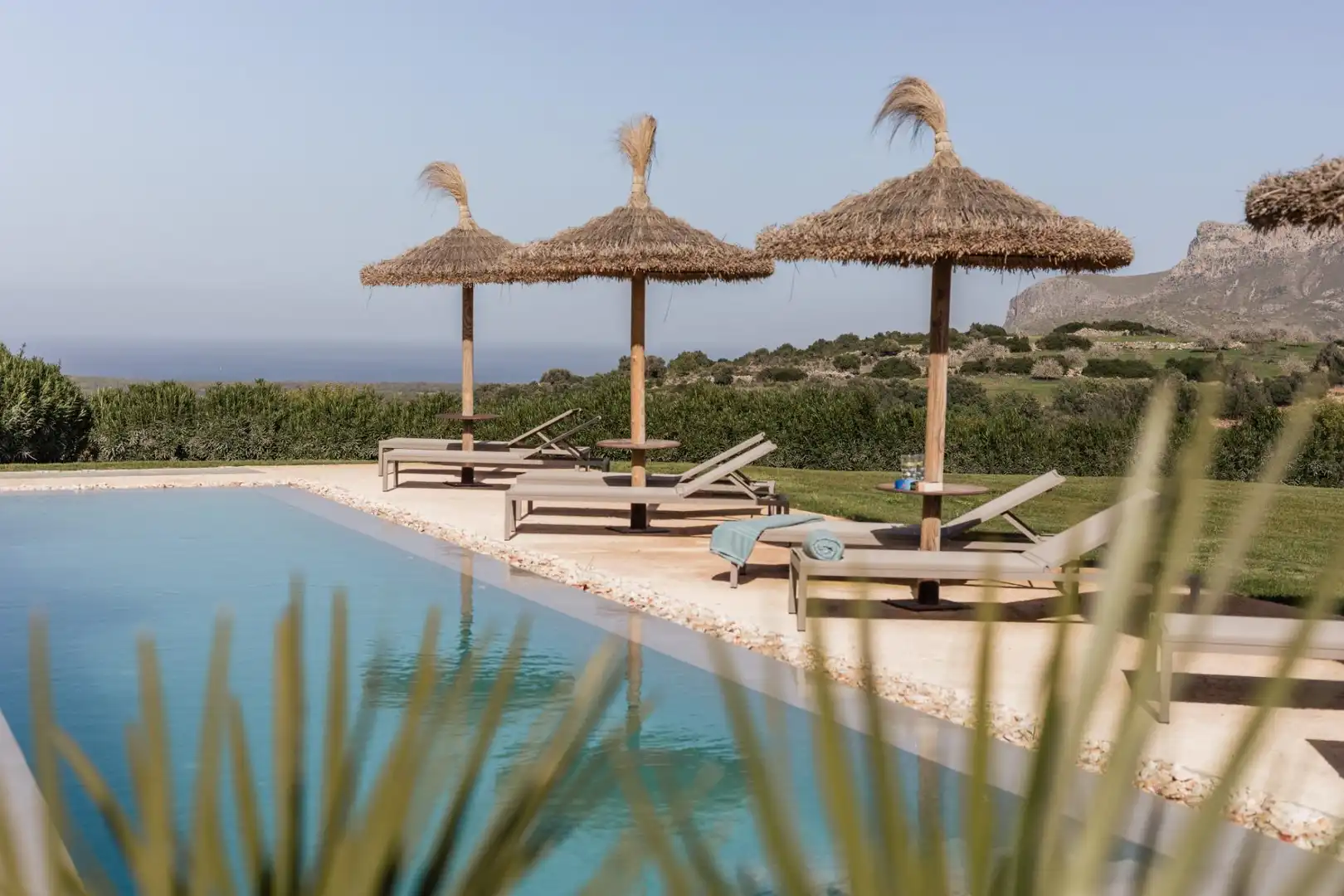 Swimming pool of Country homes for sale in Sant Llorenç des Cardassar  with Air Conditioner, Heating and Private garden